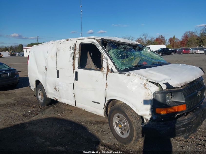 2004 Chevrolet Express VIN: 1GCGG25VX41236391 Lot: 43597432