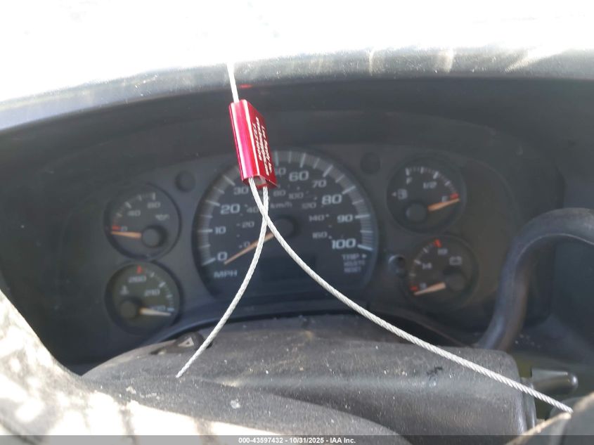 2004 Chevrolet Express VIN: 1GCGG25VX41236391 Lot: 43597432