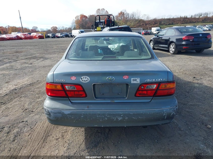 1999 Toyota Avalon Xl VIN: 4T1BF18B4XU302229 Lot: 43597437