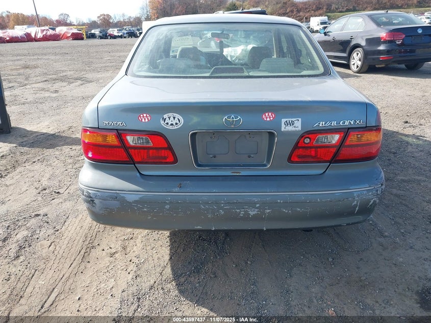 1999 Toyota Avalon Xl VIN: 4T1BF18B4XU302229 Lot: 43597437