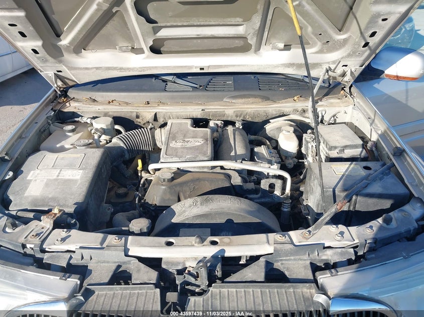 2005 Buick Rainier Cxl VIN: 5GADT13S852109525 Lot: 43597439