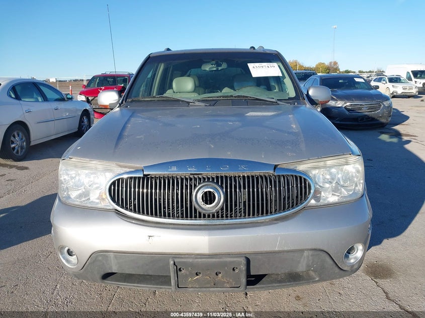 2005 Buick Rainier Cxl VIN: 5GADT13S852109525 Lot: 43597439