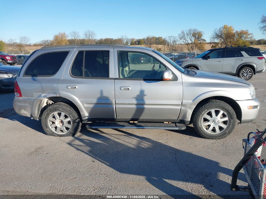 2005 Buick Rainier Cxl VIN: 5GADT13S852109525 Lot: 43597439