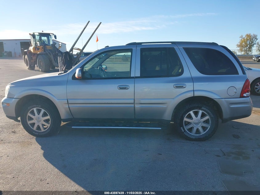 2005 Buick Rainier Cxl VIN: 5GADT13S852109525 Lot: 43597439