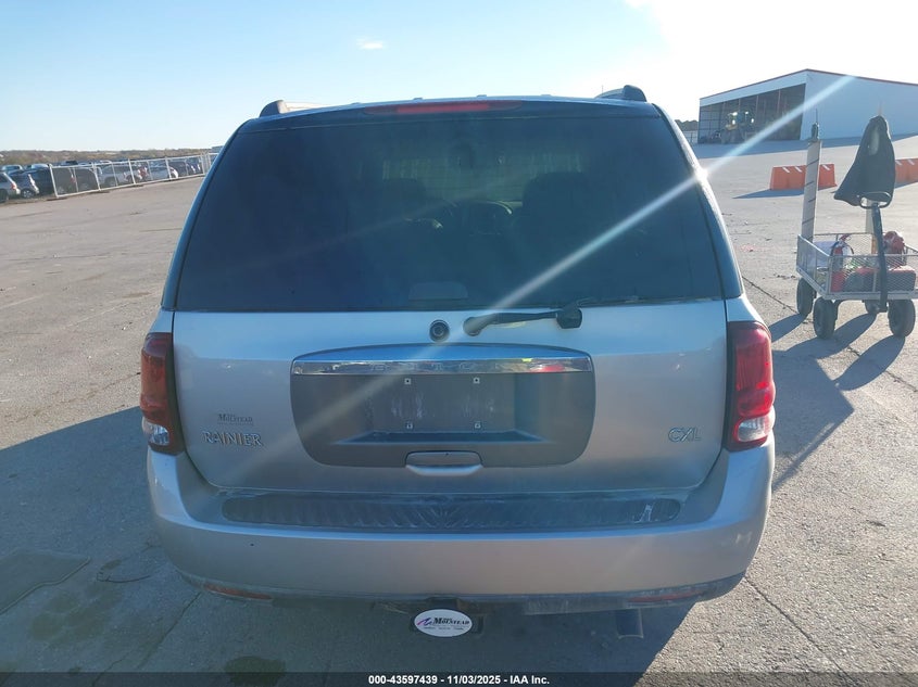 2005 Buick Rainier Cxl VIN: 5GADT13S852109525 Lot: 43597439
