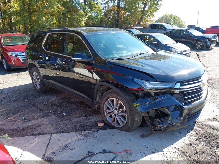 CHEVROLET TRAVERSE FWD LT CLOTH