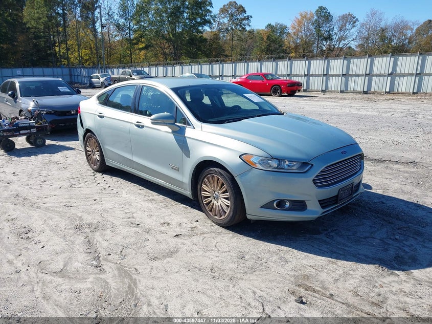 2013 FORD FUSION ENERGI SE LUXURY - 3FA6P0PU3DR252237