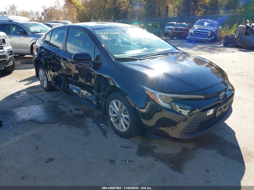 TOYOTA COROLLA HYBRID LE