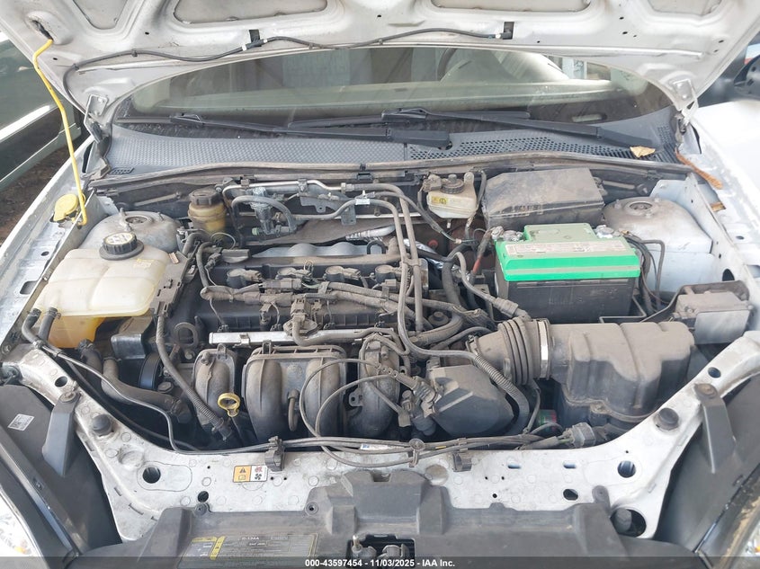 2005 Ford Focus Zx4 VIN: 1FAFP34N65W162853 Lot: 43597454