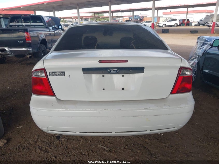 2005 Ford Focus Zx4 VIN: 1FAFP34N65W162853 Lot: 43597454