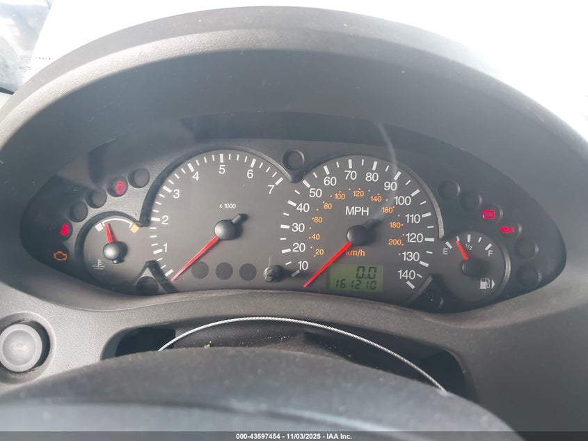 2005 Ford Focus Zx4 VIN: 1FAFP34N65W162853 Lot: 43597454