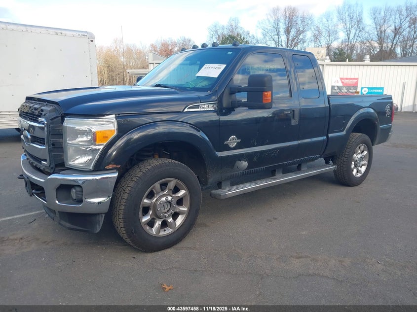 1FT8X3BT5CEB36476 2012 FORD F350 photo no. 2