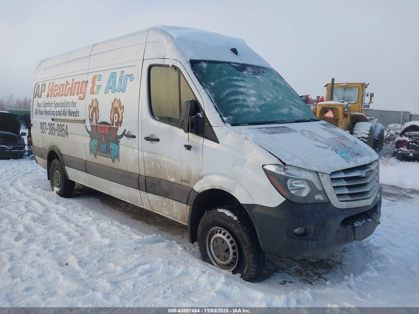 2016 FREIGHTLINER SPRINTER 2500 HIGH  ROOF - WDYFE8CD0GP311099