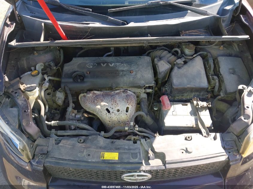 2008 Scion Xb VIN: JTLKE50E681000632 Lot: 43597465