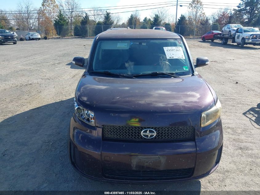 2008 Scion Xb VIN: JTLKE50E681000632 Lot: 43597465
