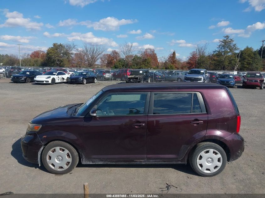 2008 Scion Xb VIN: JTLKE50E681000632 Lot: 43597465