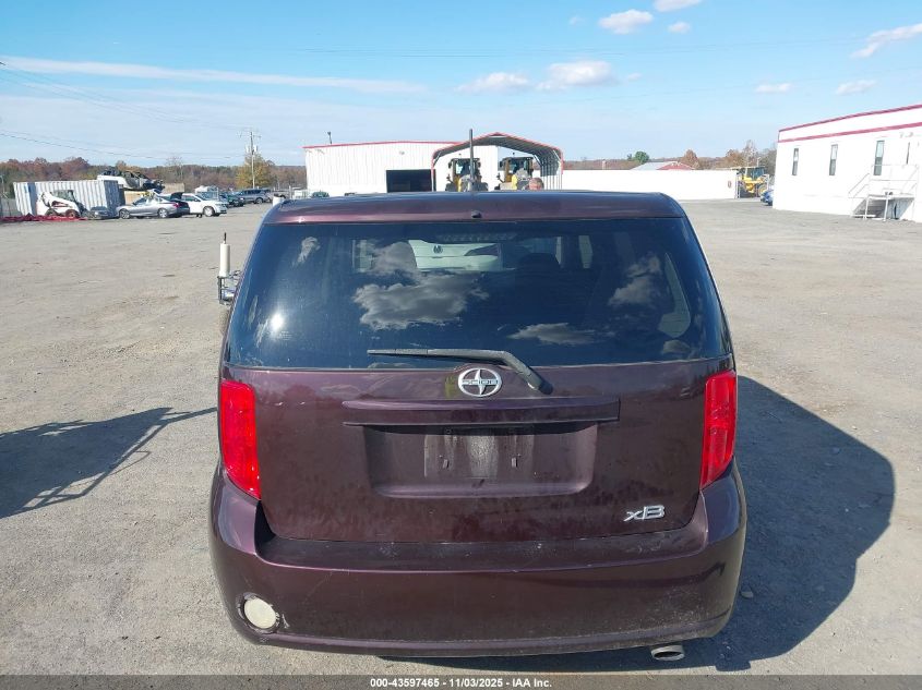 2008 Scion Xb VIN: JTLKE50E681000632 Lot: 43597465