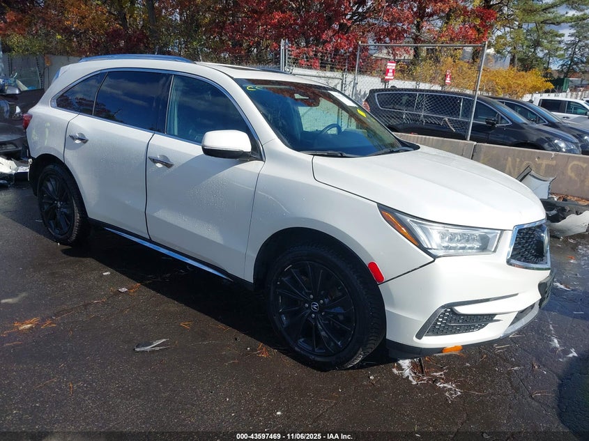 ACURA MDX TECHNOLOGY PACKAGE ACURAWATCH PLUS PKG