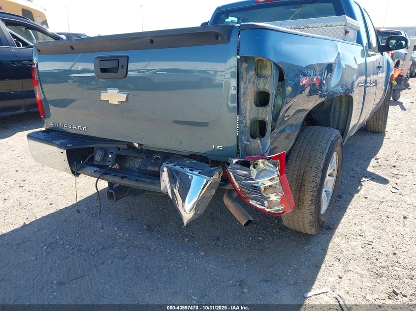 2008 Chevrolet Silverado 1500 Work Truck VIN: 1GCEK19C18E137871 Lot: 43597470