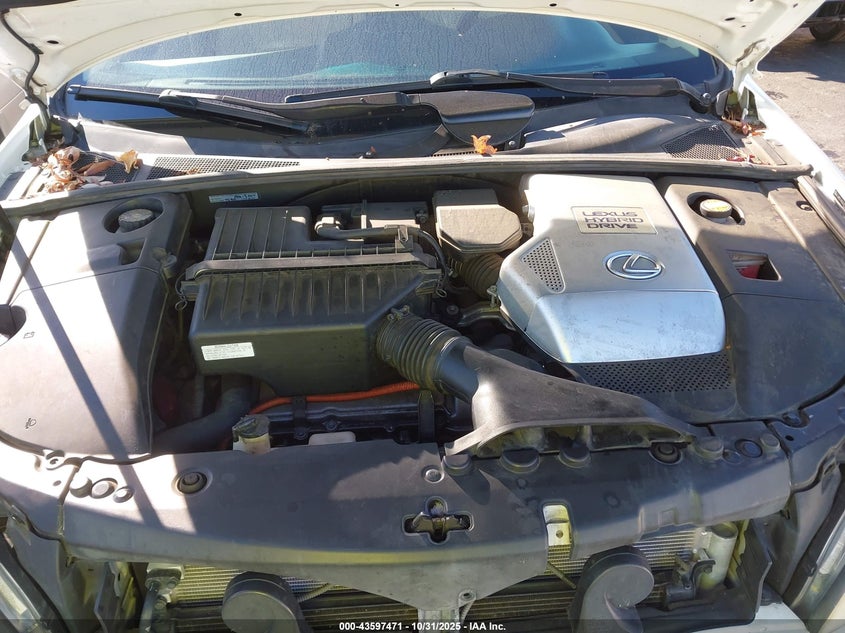 2008 Lexus Rx 400H VIN: JTJHW31UX82069733 Lot: 43597471