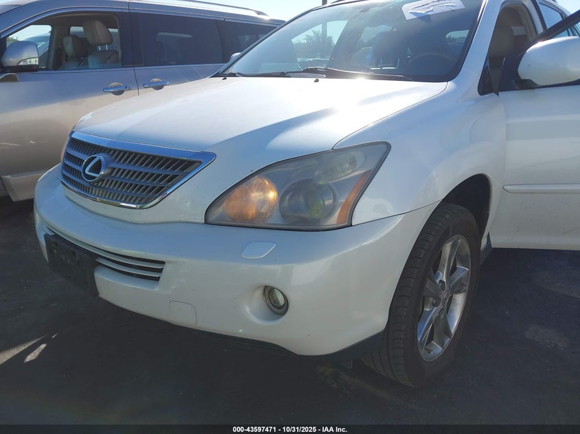 2008 Lexus Rx 400H VIN: JTJHW31UX82069733 Lot: 43597471
