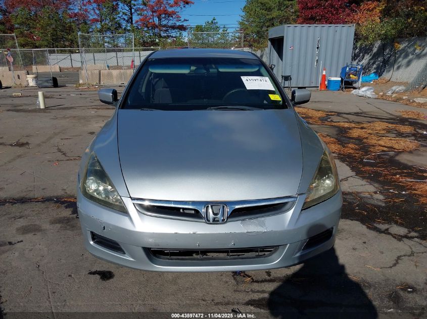 2006 Honda Accord 2.4 Lx VIN: JHMCM564X6C000859 Lot: 43597472