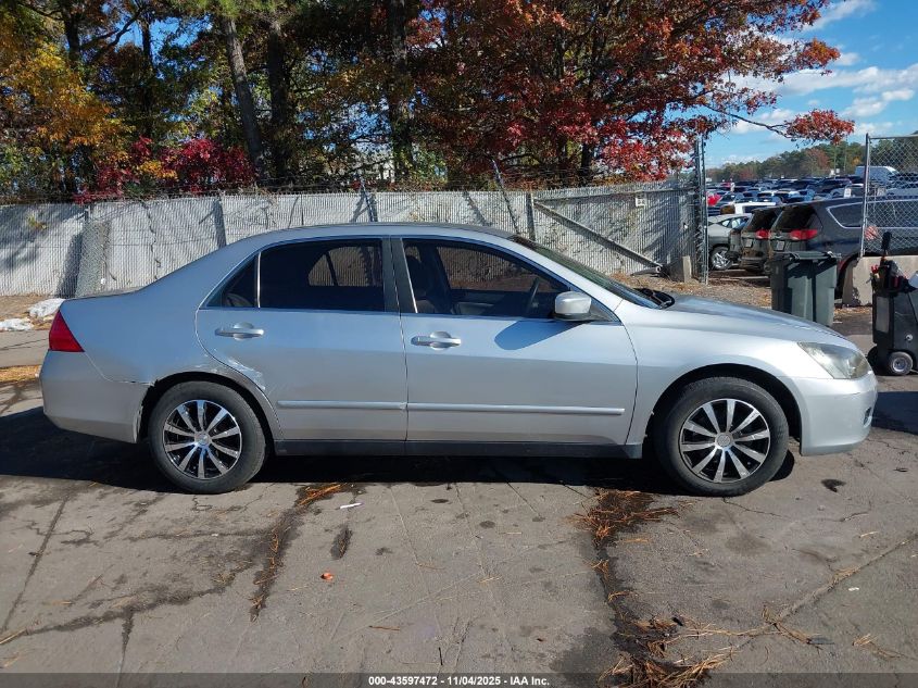 2006 Honda Accord 2.4 Lx VIN: JHMCM564X6C000859 Lot: 43597472