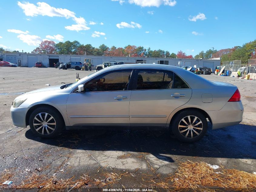 2006 Honda Accord 2.4 Lx VIN: JHMCM564X6C000859 Lot: 43597472