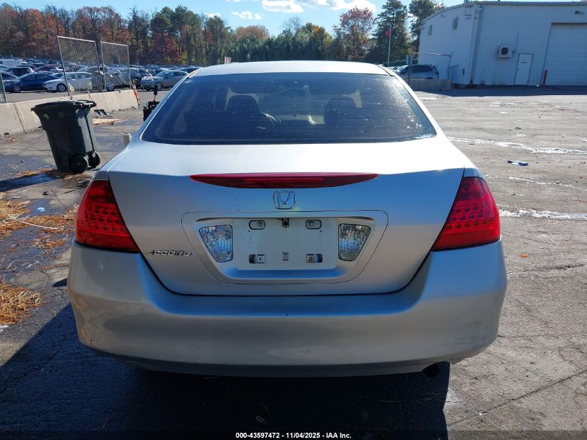 2006 Honda Accord 2.4 Lx VIN: JHMCM564X6C000859 Lot: 43597472
