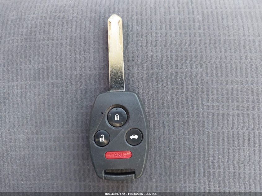 2006 Honda Accord 2.4 Lx VIN: JHMCM564X6C000859 Lot: 43597472