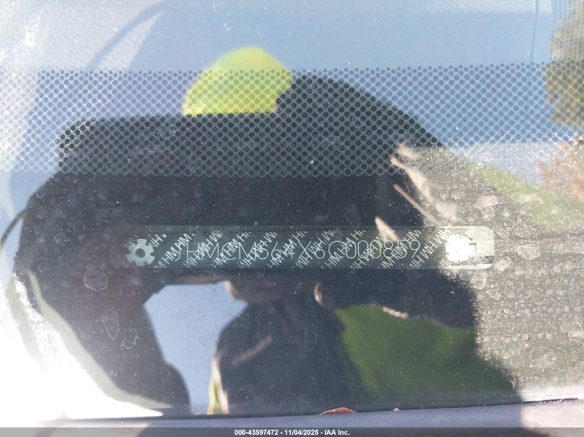 2006 Honda Accord 2.4 Lx VIN: JHMCM564X6C000859 Lot: 43597472