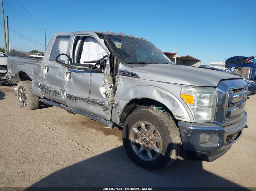 2012 Ford F-250 Lariat
