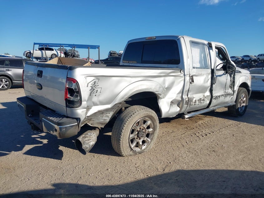 2012 Ford F-250 Lariat