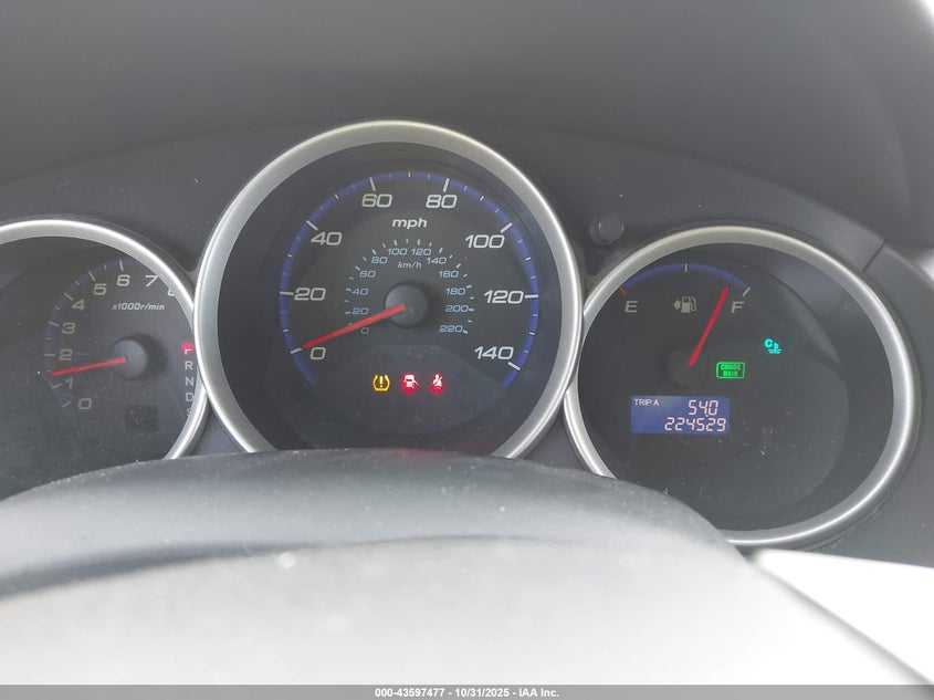 JHMGD38658S049562 2008 HONDA FIT photo no. 7