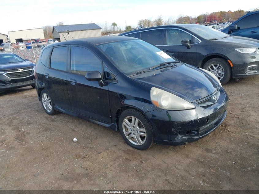 JHMGD38658S049562 2008 HONDA FIT photo no. 22
