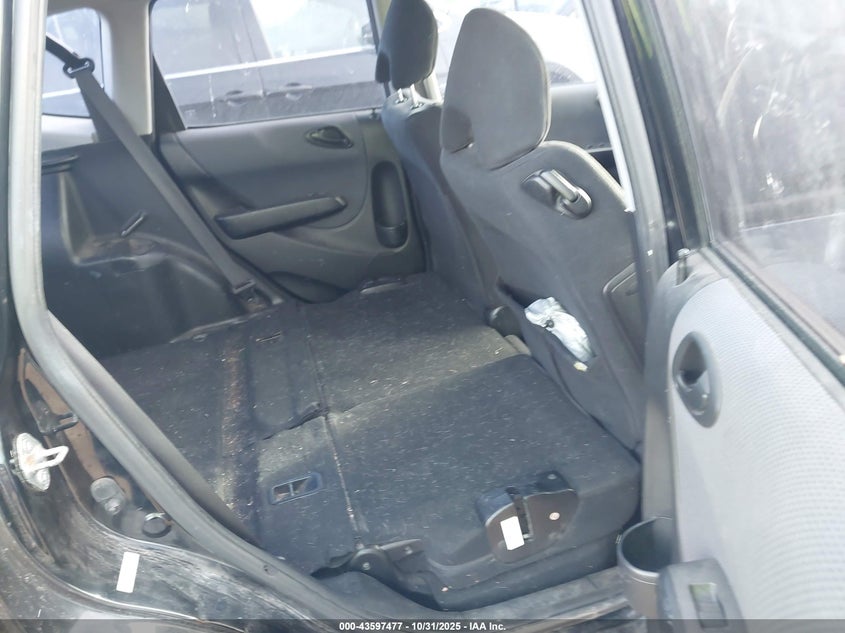 JHMGD38658S049562 2008 HONDA FIT photo no. 8