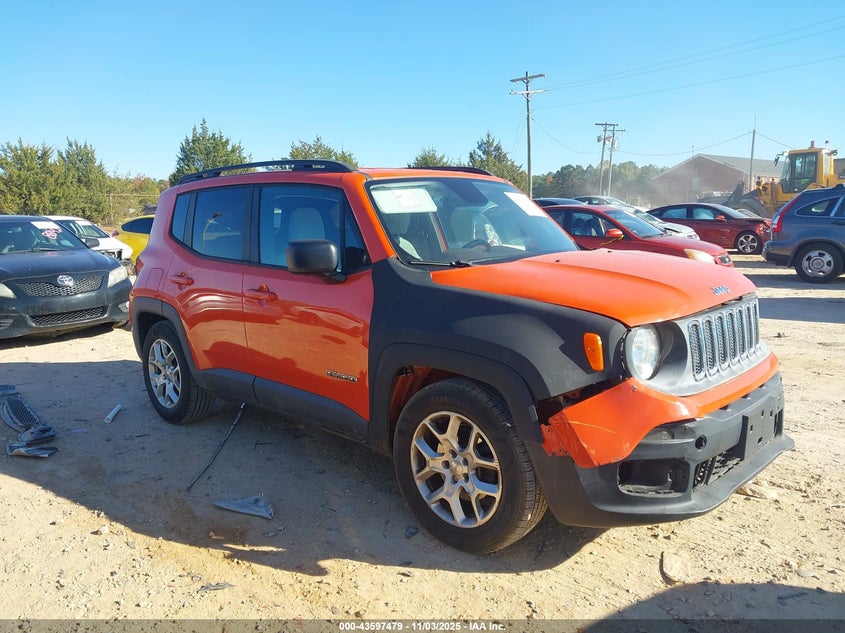 2015 JEEP RENEGADE LATITUDE - ZACCJABT9FPB50845