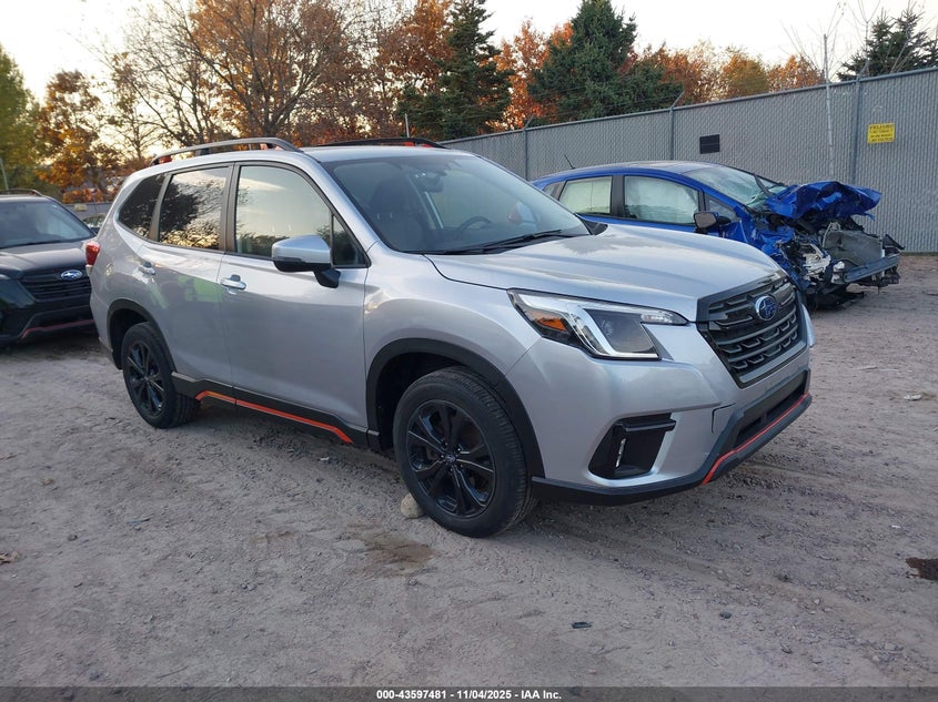 SUBARU FORESTER SPORT