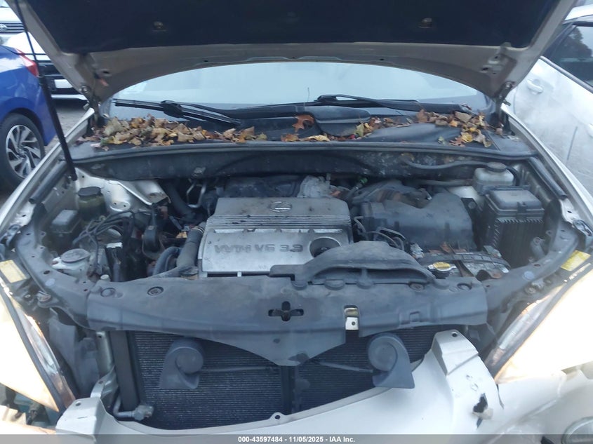 2004 Lexus Rx 330 VIN: JTJHA31U840029784 Lot: 43597484