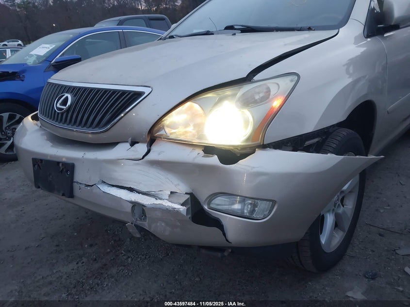 2004 Lexus Rx 330 VIN: JTJHA31U840029784 Lot: 43597484