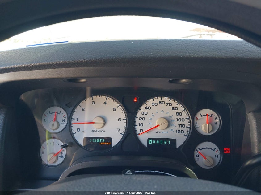 2005 Dodge Ram 1500 Slt/Laramie VIN: 1D7HU18N65S144912 Lot: 43597488