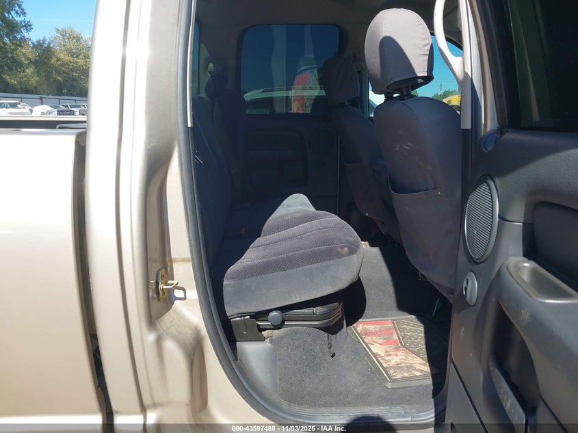 2005 Dodge Ram 1500 Slt/Laramie VIN: 1D7HU18N65S144912 Lot: 43597488