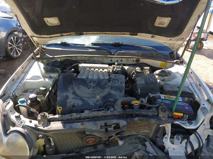 2003 Hyundai Sonata Gls/Lx VIN: KMHWF35H13A738814 Lot: 43597491