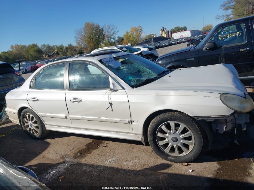 2003 Hyundai Sonata Gls/Lx VIN: KMHWF35H13A738814 Lot: 43597491