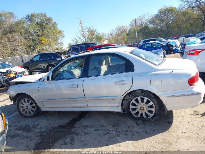 2003 Hyundai Sonata Gls/Lx VIN: KMHWF35H13A738814 Lot: 43597491