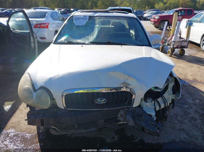 2003 Hyundai Sonata Gls/Lx VIN: KMHWF35H13A738814 Lot: 43597491