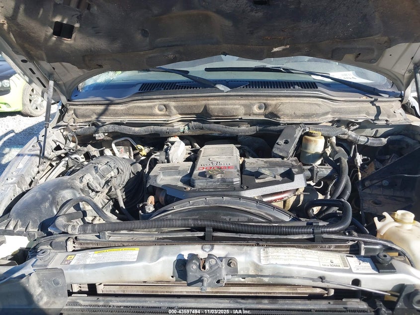 2009 Dodge Ram 2500 Slt VIN: 3D7KS28L59G509156 Lot: 43597494