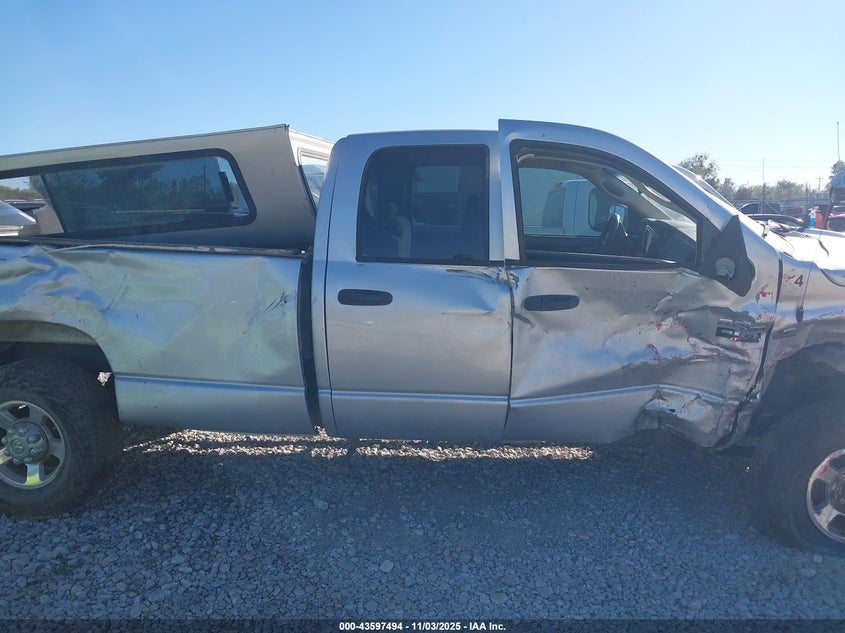 2009 Dodge Ram 2500 Slt VIN: 3D7KS28L59G509156 Lot: 43597494