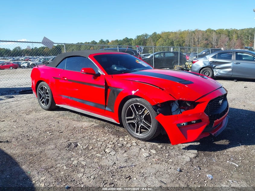 FORD MUSTANG ECOBOOST PREMIUM