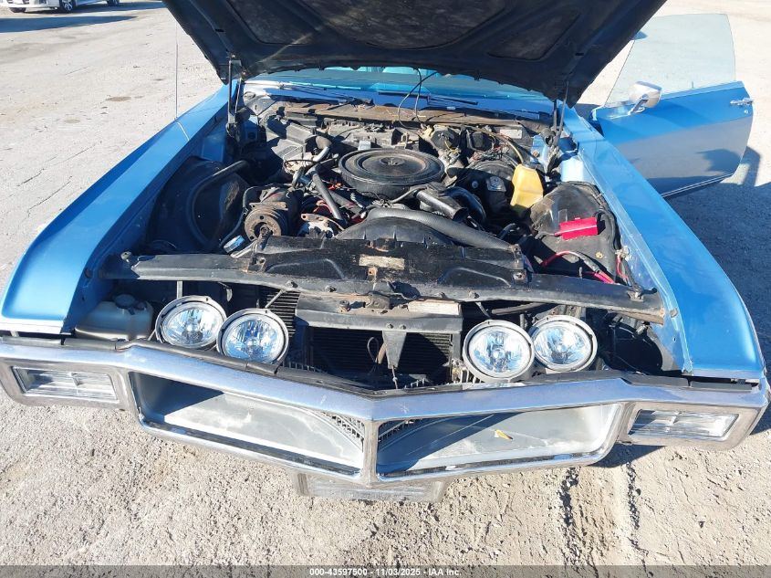 1969 Buick Riviera VIN: 0000474879H919909 Lot: 43597500